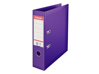 Mape reģistrs Esselte No.1 Power, A4, 75 mm, violeta