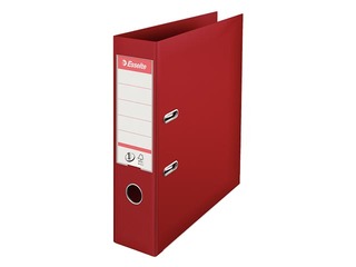 Mape reģistrs Esselte No.1 Power, A4, 75 mm, bordo