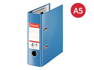 Mape reģistrs Esselte No.1 Power, A5, zila, 75mm