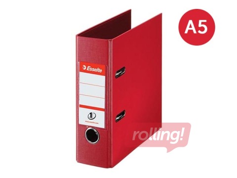Mape reģistrs Esselte No.1 Power, A5, sarkana, 75mm