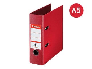 Mape reģistrs Esselte No.1 Power, A5, sarkana, 75mm