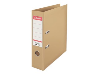 Mape reģistrs Esselte No.1 Power, A4, 75 mm, smilšu krāsas