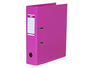 Mape reģistrs Elba Strong-Line, rozā, A4, 80mm