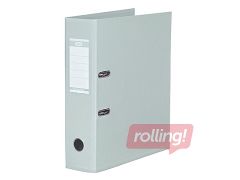 Mape reģistrs Elba Strong-Line, pelēka, A4, 80mm