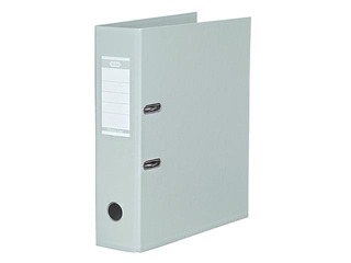 Mape reģistrs Elba Strong-Line, pelēka, A4, 80mm