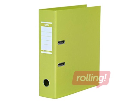 Mape reģistrs Elba Strong-Line, laima zaļa, A4, 80mm