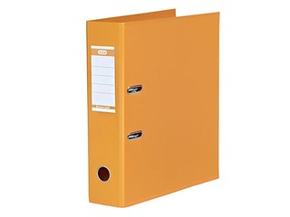 Mape reģistrs Elba Strong-Line, oranža, A4, 80mm