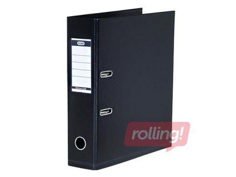 Mape reģistrs Elba Strong-Line, melna, A4, 80mm