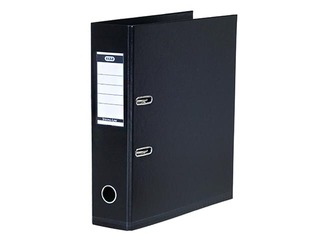 Mape reģistrs Elba Strong-Line, melna, A4, 80mm