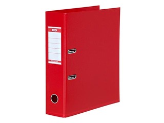 Mape reģistrs Elba Strong-Line, sarkana, A4, 80mm