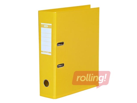 Mape reģistrs Elba Strong-Line, dzeltena, A4, 80mm