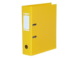 Mape reģistrs Elba Strong-Line, dzeltena, A4, 80mm