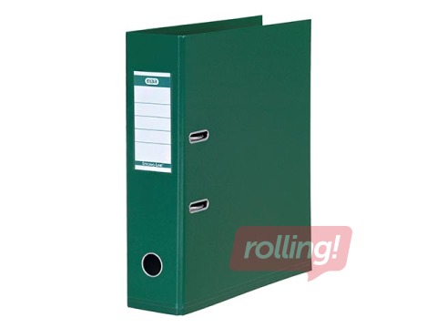 Mape reģistrs Elba Strong-Line, zaļa, A4, 80mm
