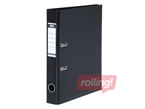 Mape reģistrs Elba Strong-Line, melna, A4, 50mm