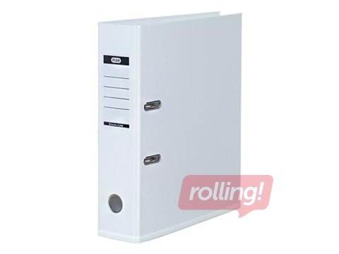 Mape reģistrs Elba Strong-Line, balta, A4, 80mm