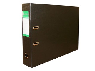 Mape reģistrs Multi-S, A3, horizontāla, melna, 70mm