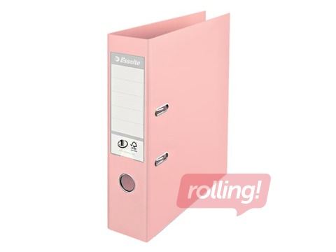 Mape reģistrs Esselte Solea No.1 Power, A4, 75 mm, persiku krāsa