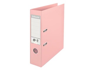 Mape reģistrs Esselte Solea No.1 Power, A4, 75 mm, persiku krāsa