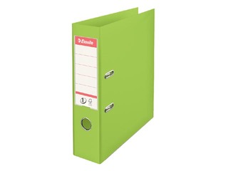 Mape reģistrs Esselte Vivida No1 Power,A4, 75mm, laima krāsa