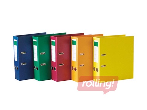 Mape reģistrs Multi-S, A4, sarkana, 90mm