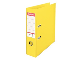 Mape reģistrs Esselte Vivida No1 Power, A4, 75mm, dzeltena