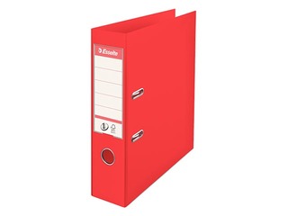 Mape reģistrs Esselte Vivida No1 Power, A4, 75mm, sarkana