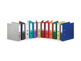 Mape reģistrs Forpus, A4, tirkīza, 70mm