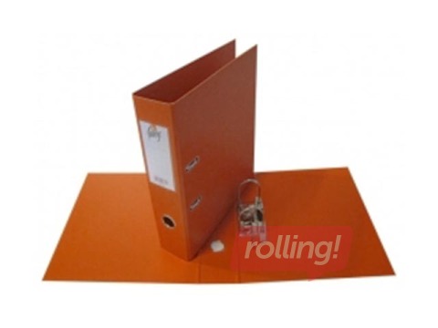 Mape reģistrs College, A4, oranža, 70mm