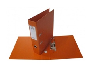 Mape reģistrs College, A4, oranža, 70mm