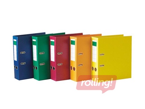 Mape reģistrs Multi-S, A4, zaļa, 90mm