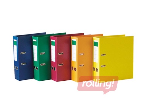 Mape reģistrs Multi-S, A4, dzeltena, 90mm