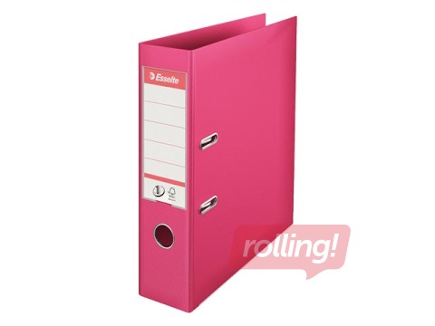 Mape reģistrs Esselte No.1 Power, A4, fuksīna sarkana, 75mm