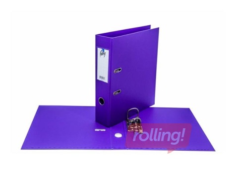 Mape reģistrs College, A4, violeta, 70mm