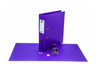 Mape reģistrs College, A4, violeta, 70mm