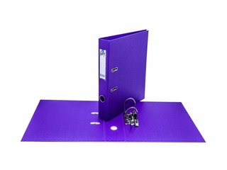 Mape reģistrs College, A4, violeta, 50mm