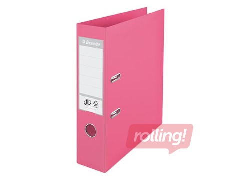 Mape reģistrs Esselte Solea No.1 Power, A4, rozā, 75mm