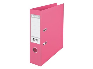 Mape reģistrs Esselte Solea No.1 Power, A4, rozā, 75mm