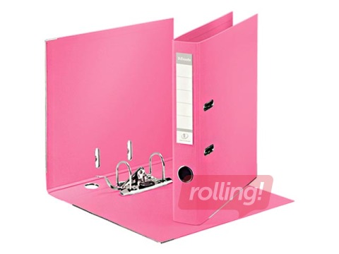 Mape reģistrs Esselte Solea No.1 Power, A4, rozā, 50mm