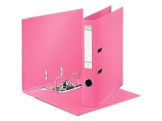 Mape reģistrs Esselte Solea No.1 Power, A4, rozā, 50mm