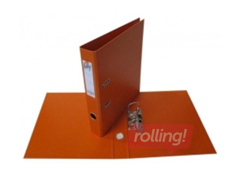 Mape reģistrs College, A4, oranža, 50mm