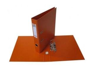 Mape reģistrs College, A4, oranža, 50mm