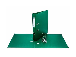 Mape reģistrs College  A4, zaļa, 50mm