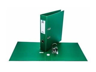 Mape reģistrs College  A4, zaļa, 70mm