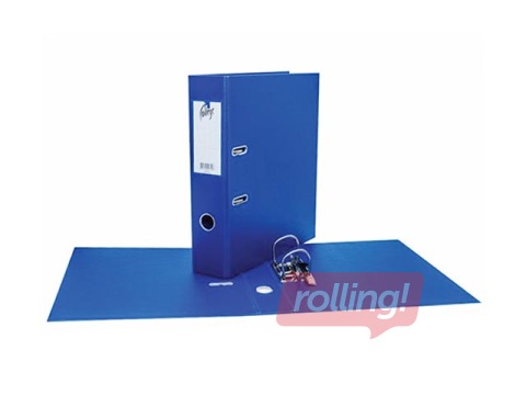 Mape reģistrs College  A4, zila, 70mm