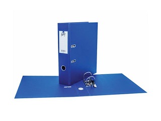 Mape reģistrs College  A4, zila, 70mm