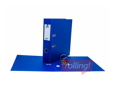 Mape reģistrs College  A4, tumši zila, 70mm