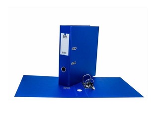 Mape reģistrs College  A4, tumši zila, 70mm