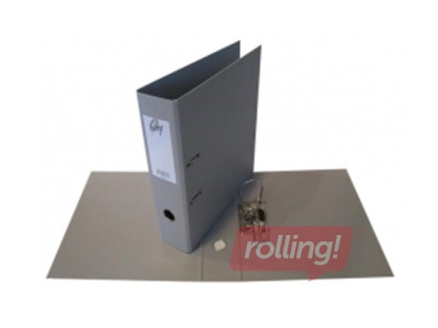 Mape reģistrs College, A4, pelēka, 70mm