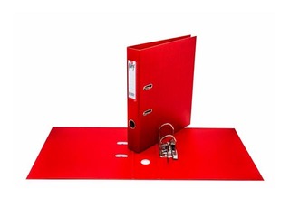 Mape reģistrs College  A4, sarkana, 50mm