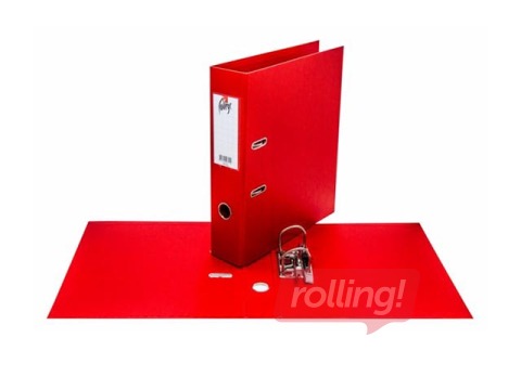 Mape reģistrs College  A4, sarkana, 70mm